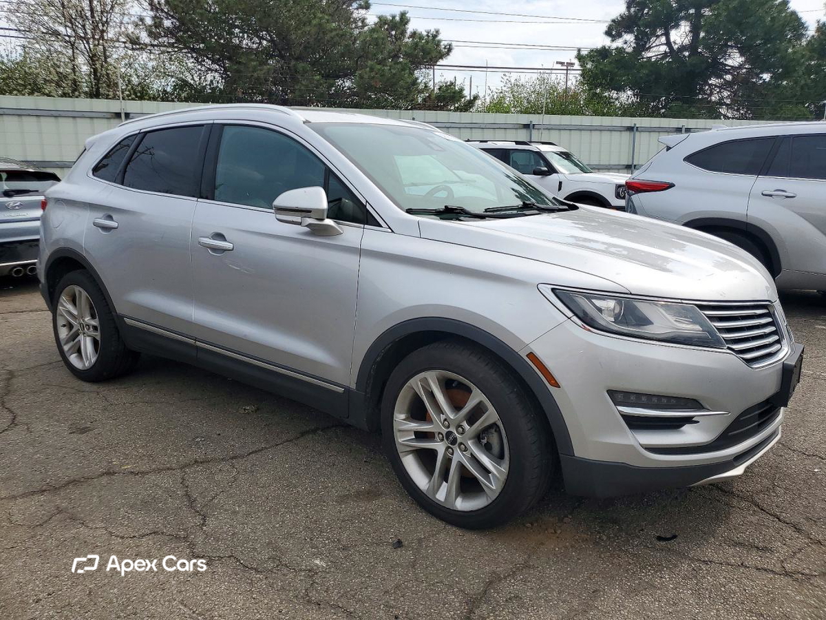 Lincoln MKC 2017