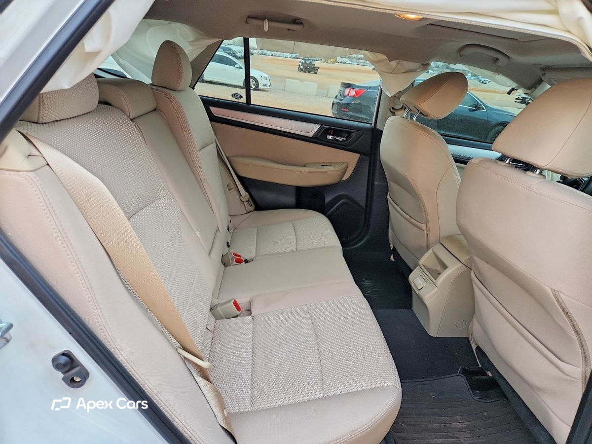 Subaru Outback 2018