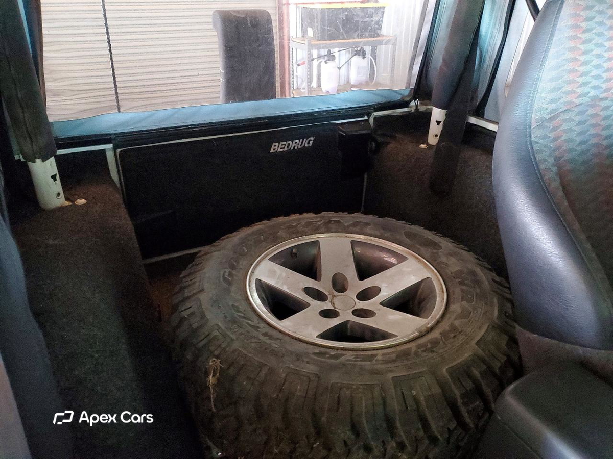 Jeep Wrangler 2000