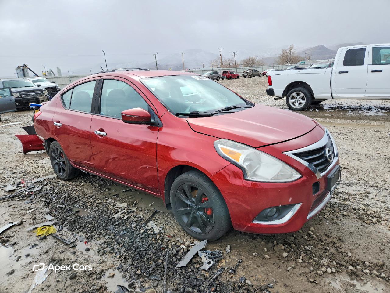 Nissan Versa 2017