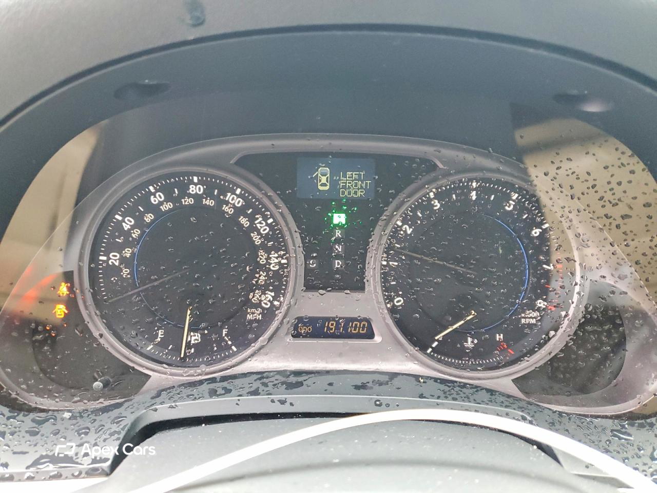 Lexus IS 2008