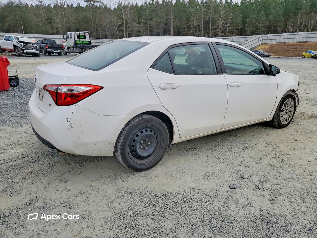 Toyota Corolla 2016