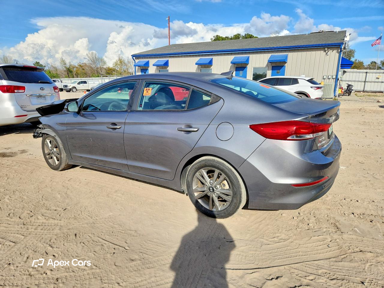Hyundai Elantra 2018