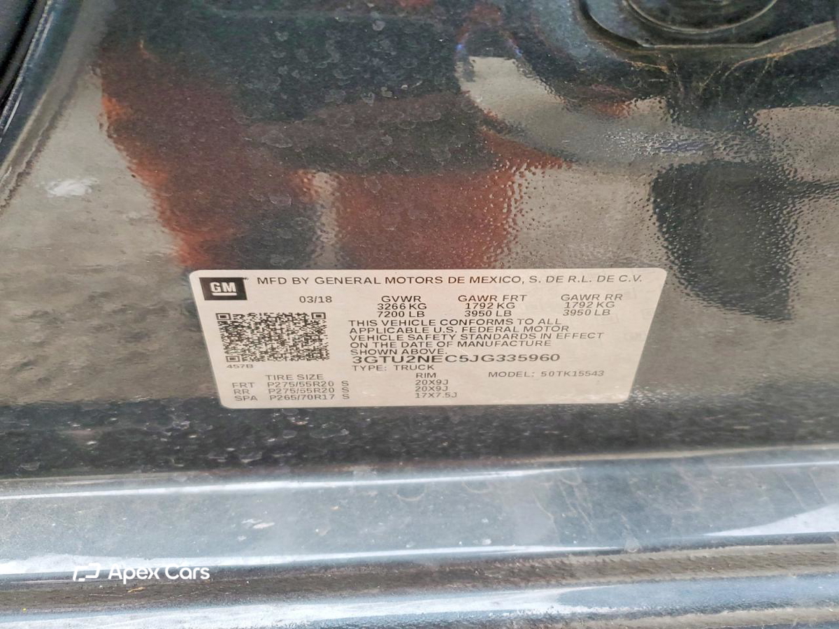 GMC Sierra 2018