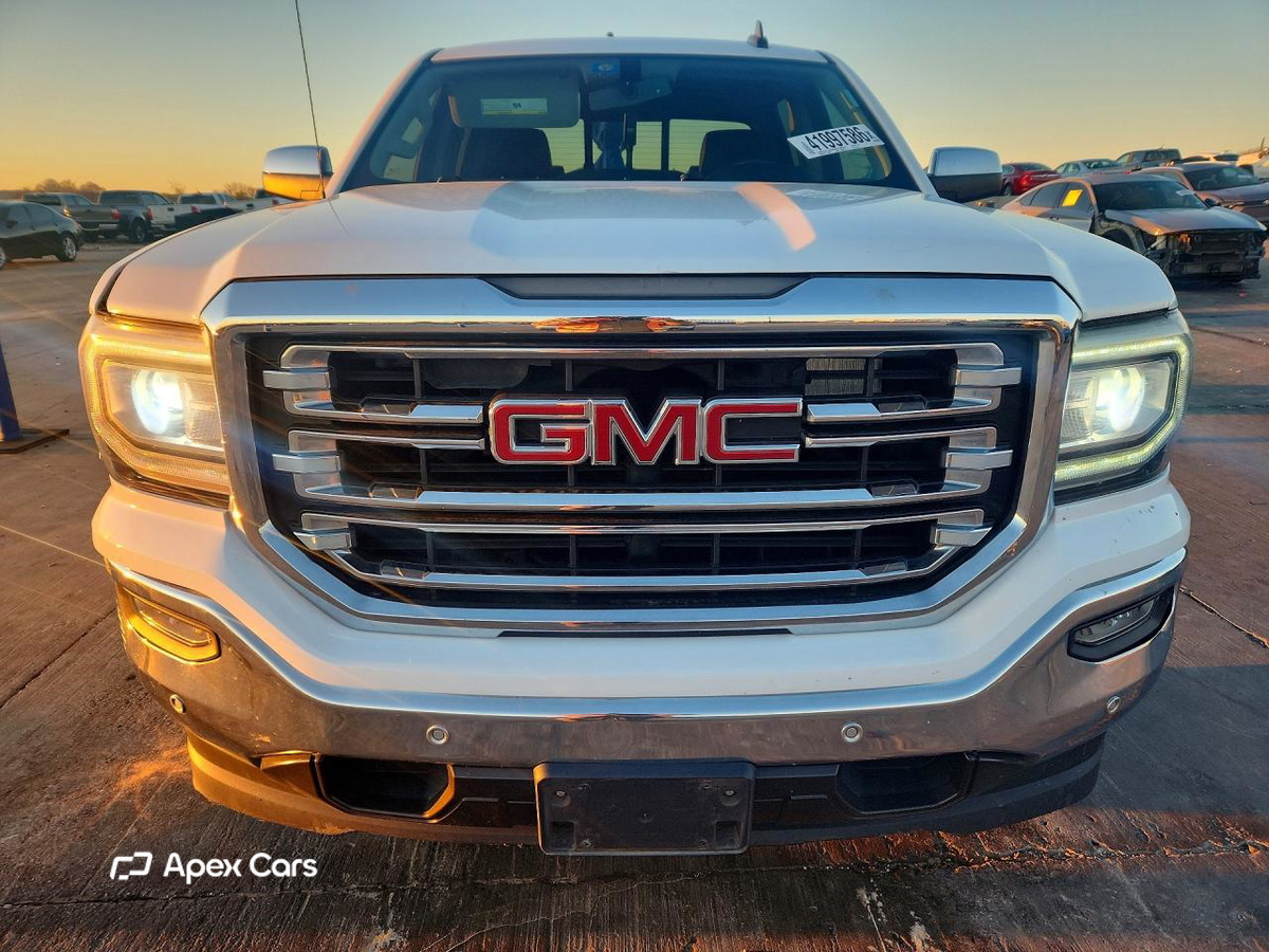GMC Sierra 2018