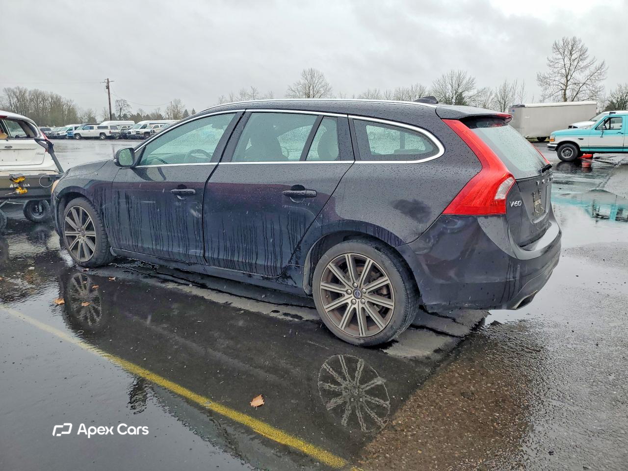 Volvo V60 2015