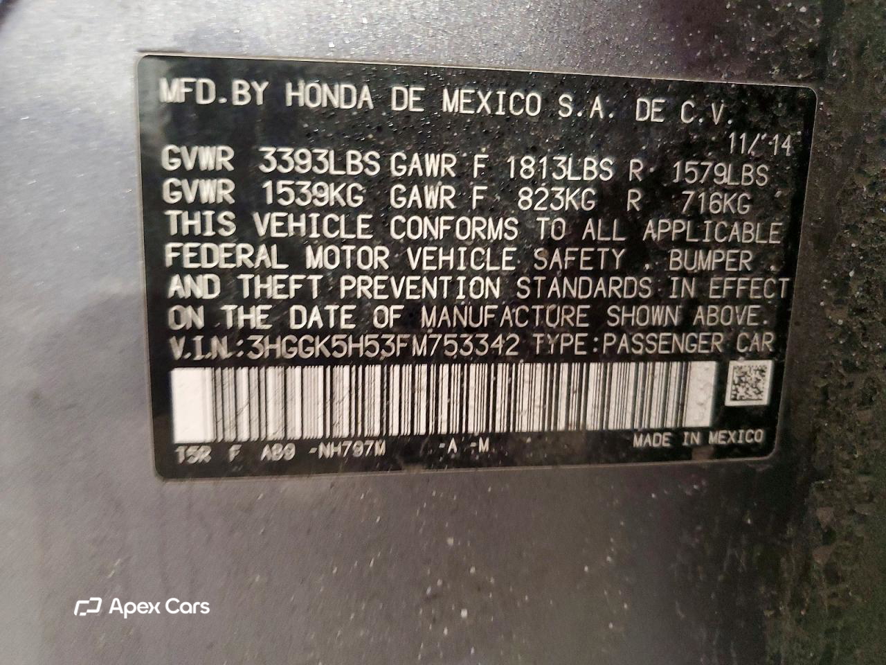 Honda Fit 2015