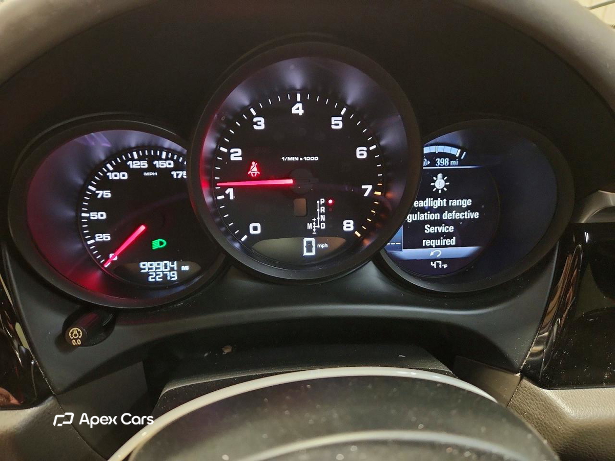 Porsche Macan 2019