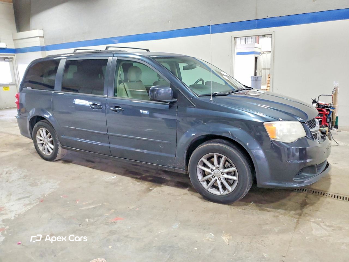 Dodge Caravan 2014