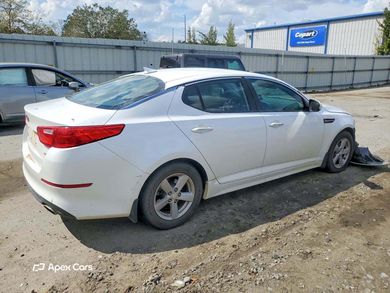 Kia Optima 2015