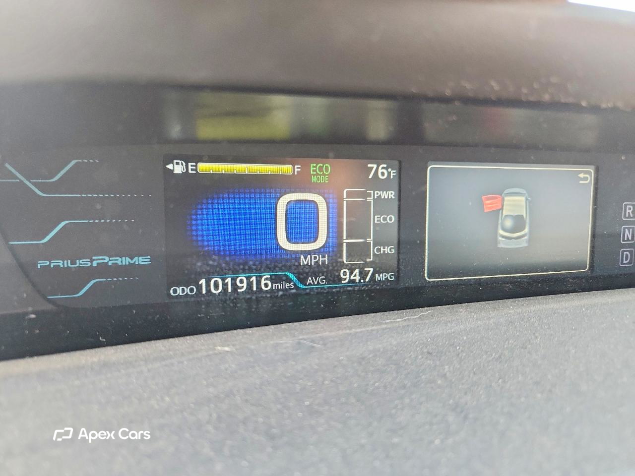 Toyota Prius 2017