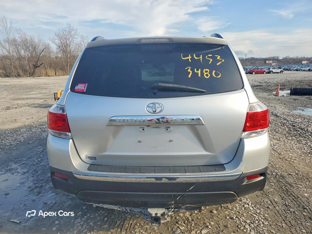 Toyota Highlander 2012