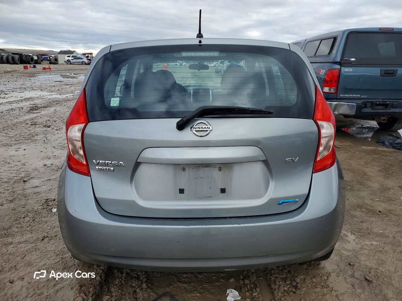 Nissan Versa 2014