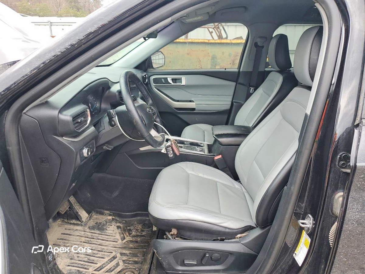 Ford Explorer 2021