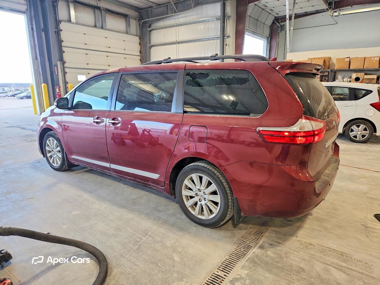 Toyota Sienna 2017