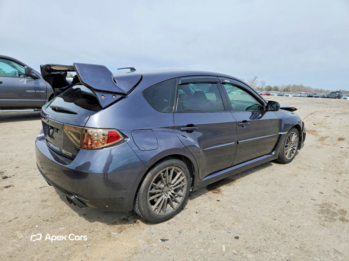 Subaru WRX 2012