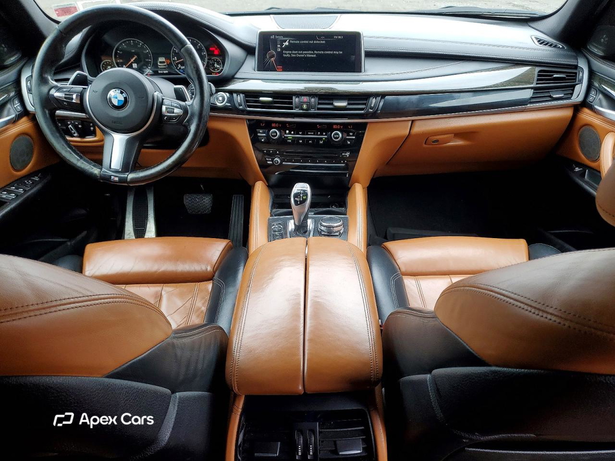 BMW X6 2015