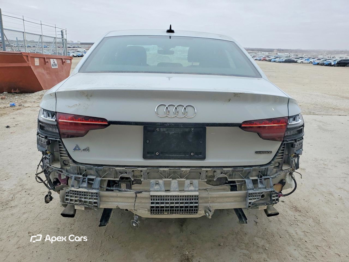 Audi A4 2021