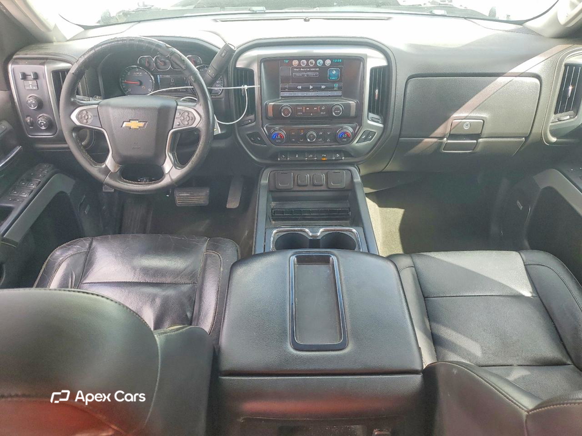 Chevrolet Silverado 2015