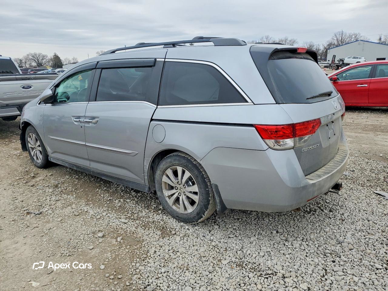 Honda Odyssey 2016
