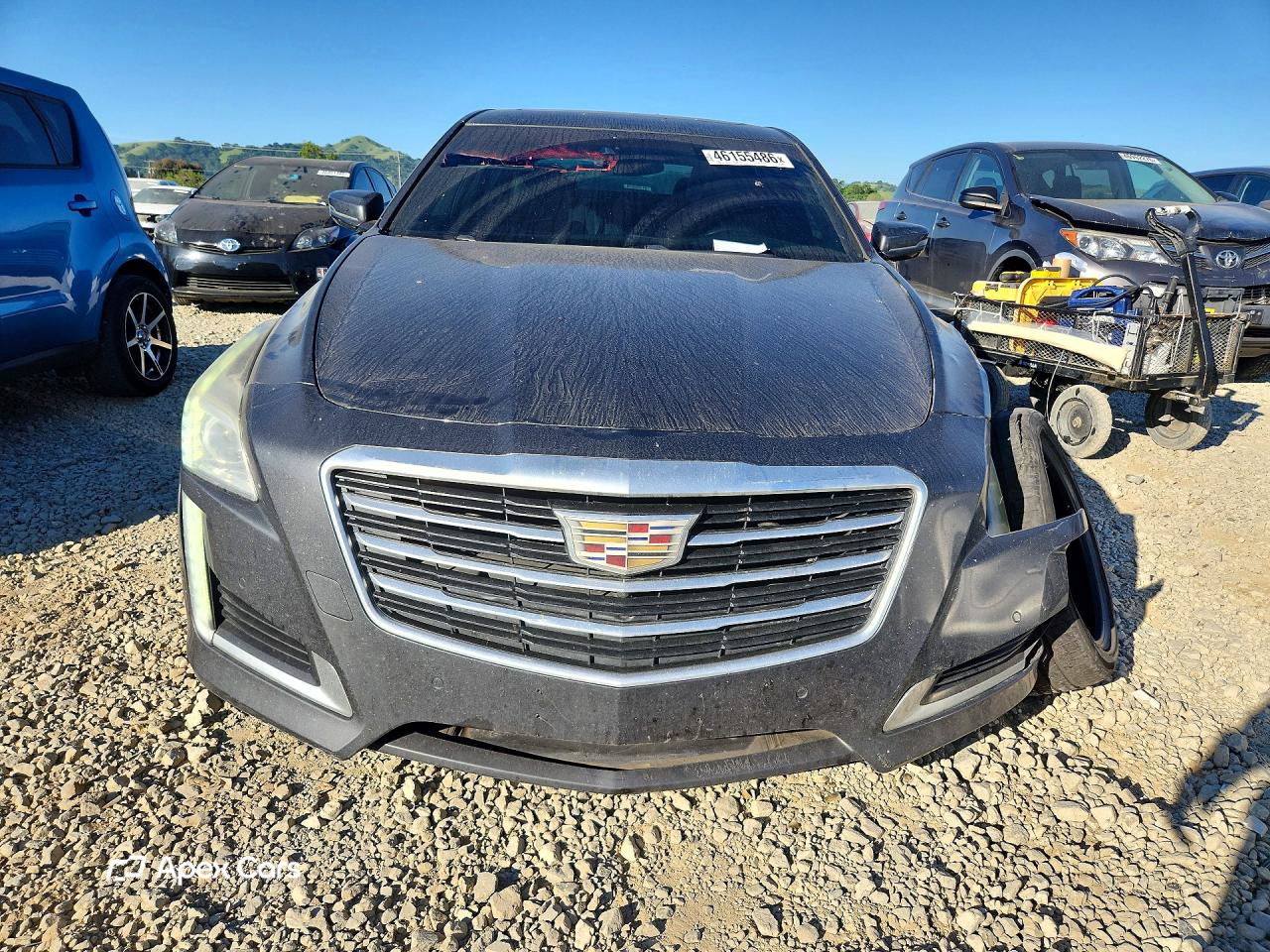 Cadillac CTS 2016