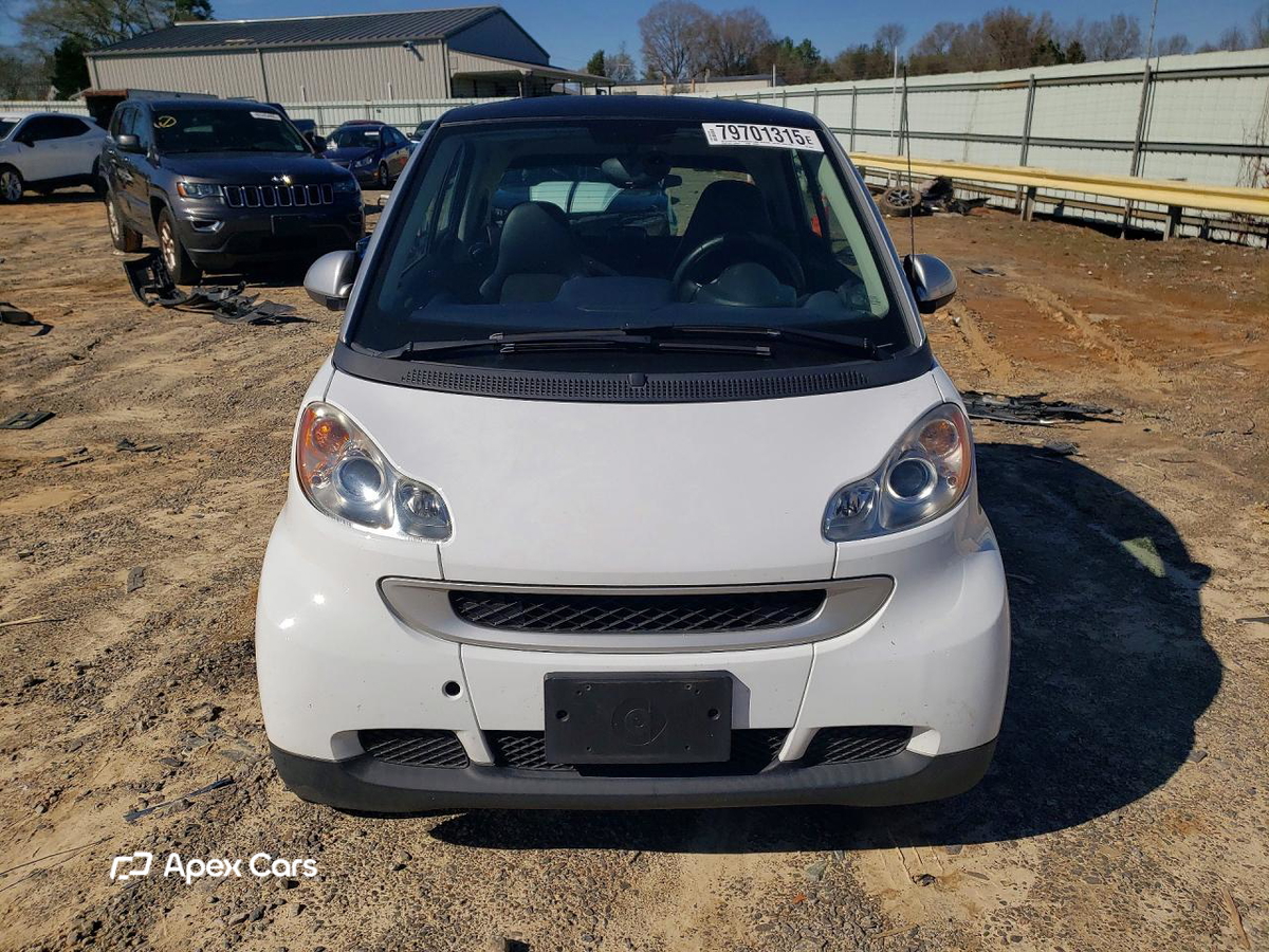 Smart Fortwo 2012