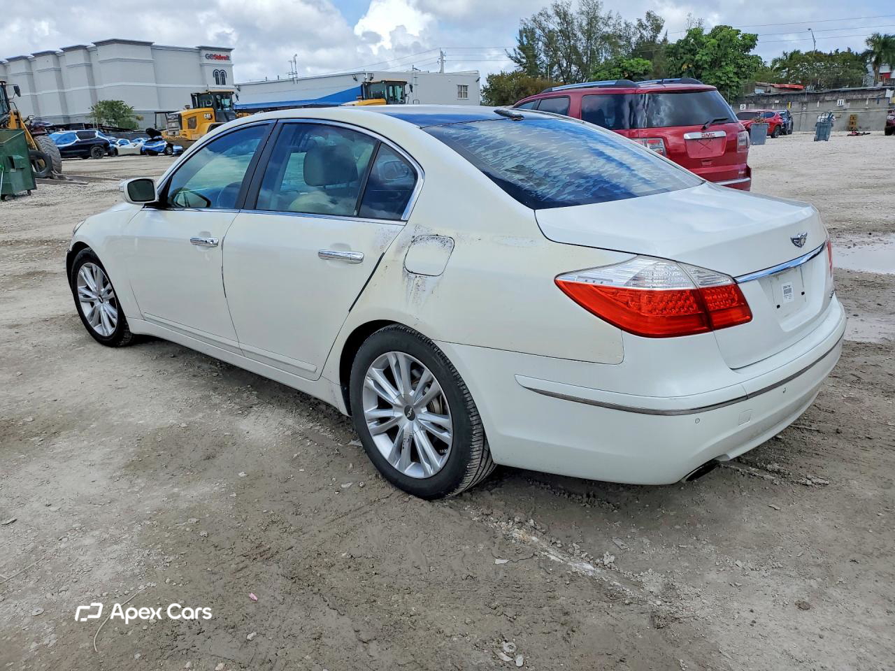 Hyundai Genesis 2011