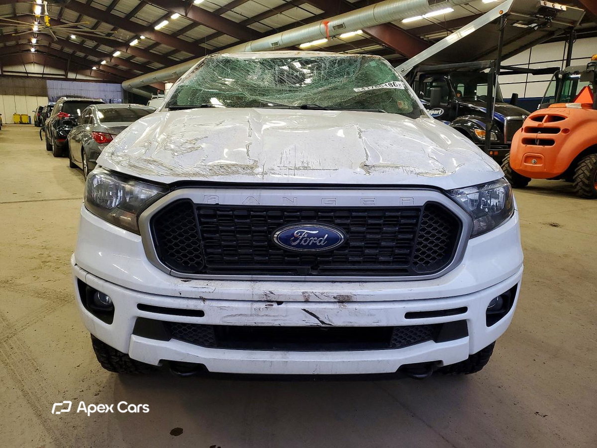 Ford Ranger 2022