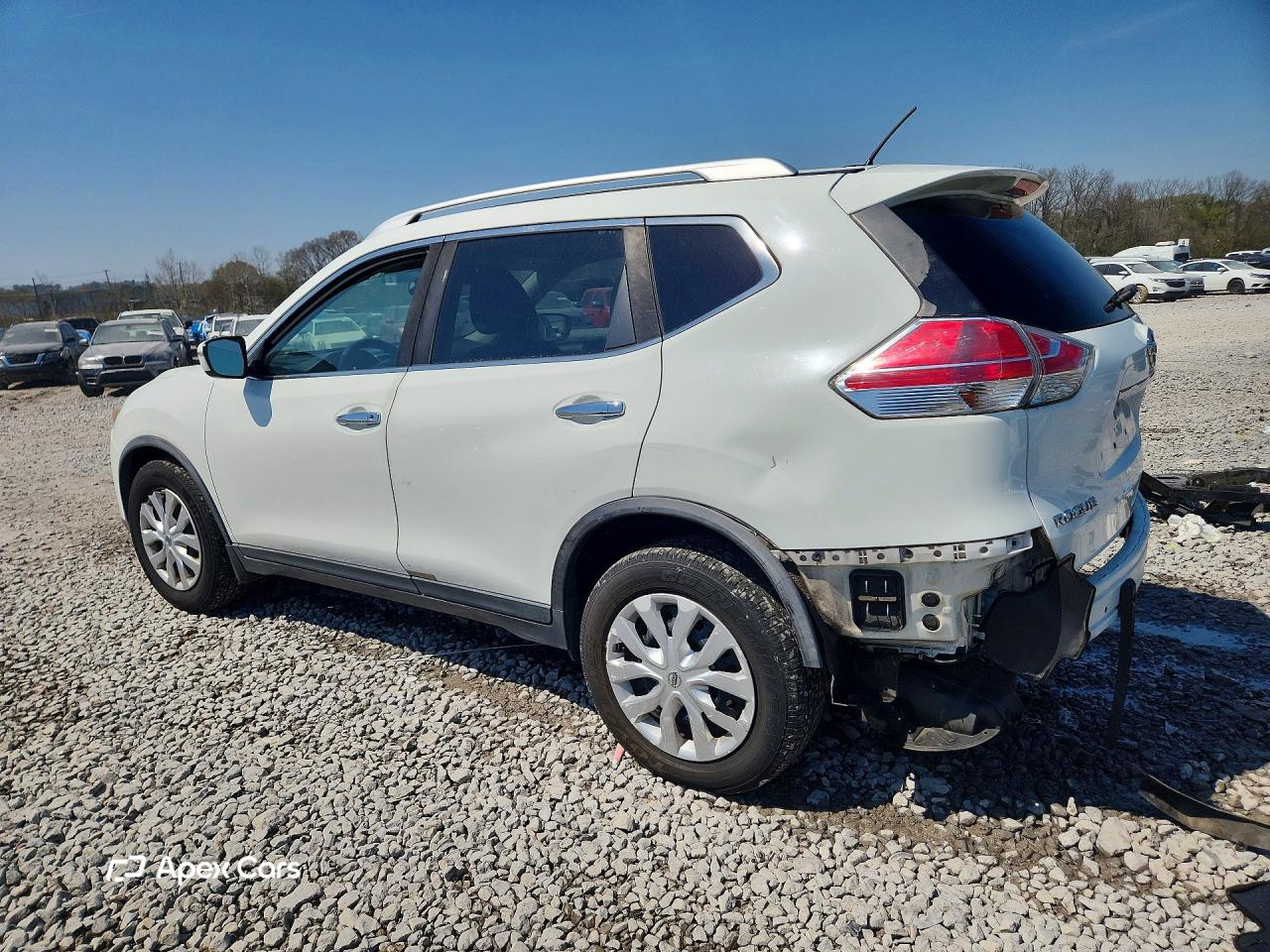 Nissan Rogue 2016