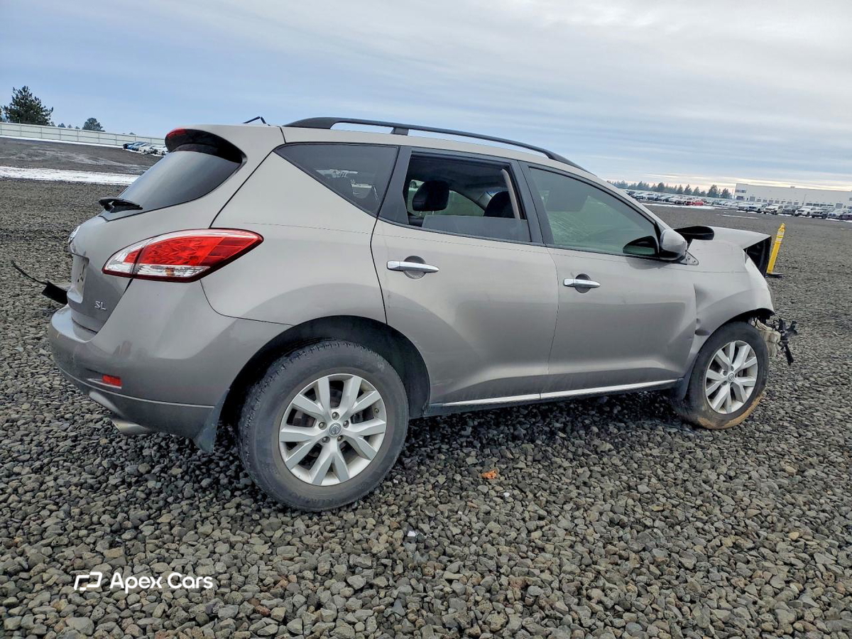 Nissan Murano 2012