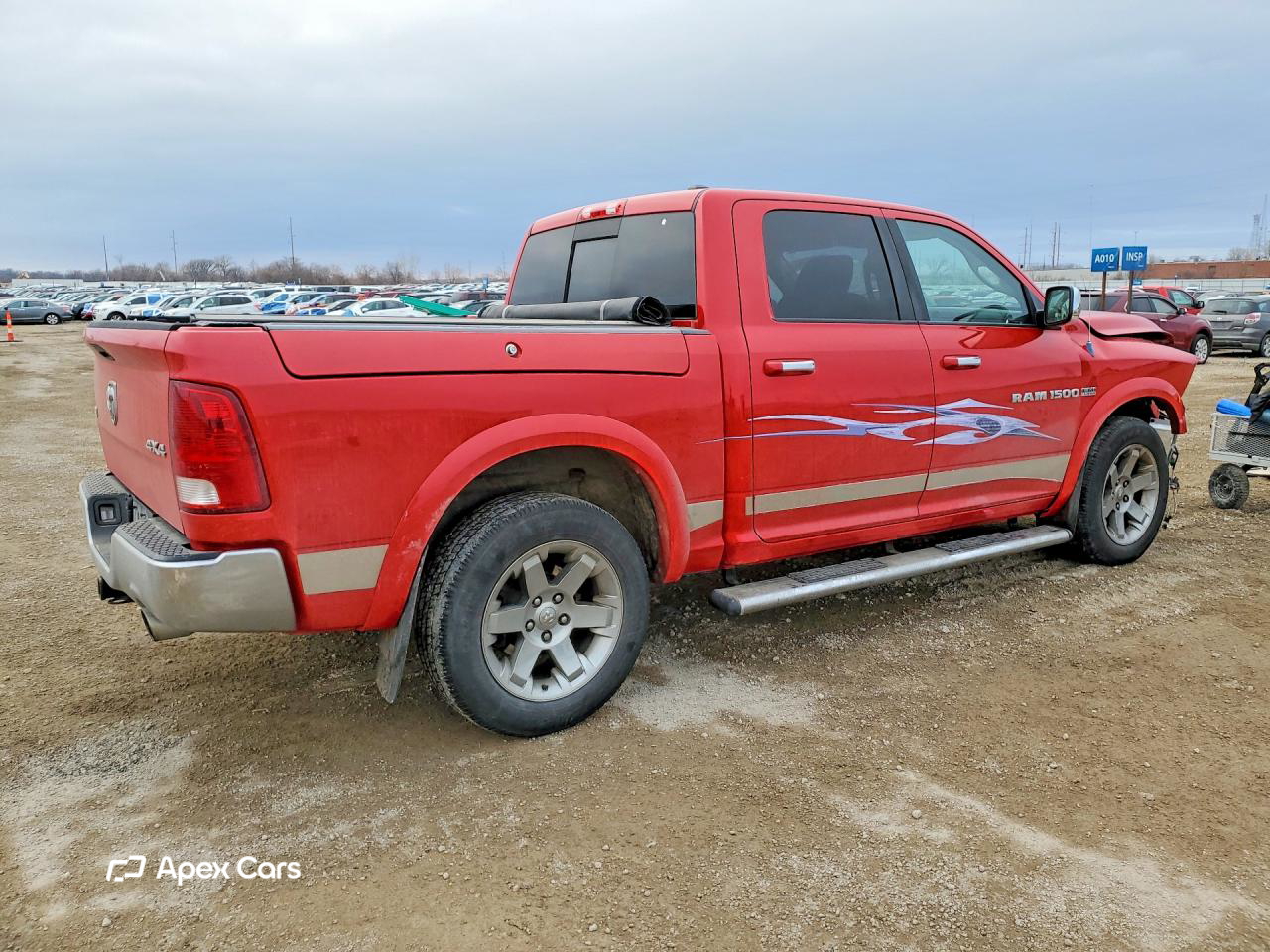 Dodge RAM 2012