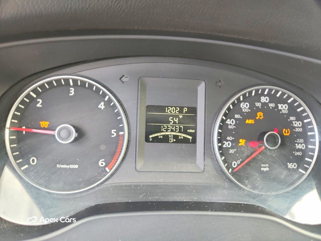 Volkswagen Jetta 2012