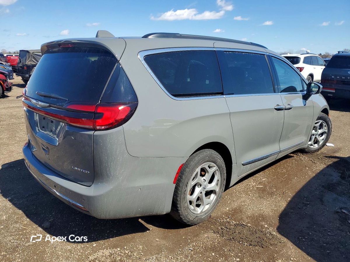 Chrysler Pacifica 2022