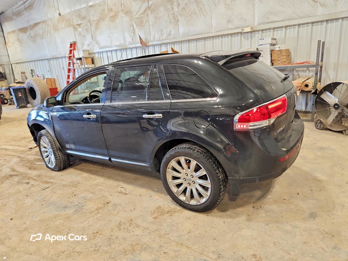 Lincoln MKX 2015