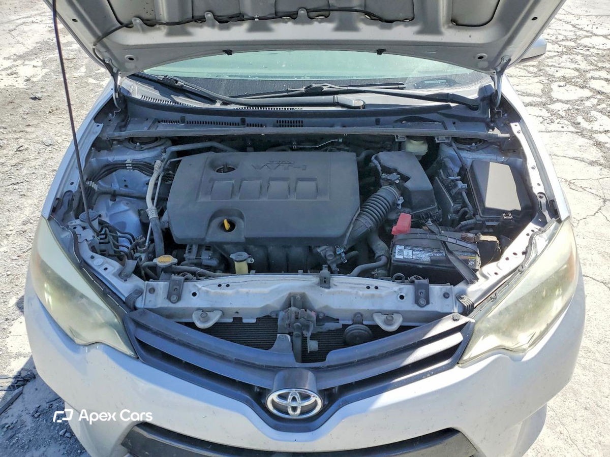 Toyota Corolla 2016