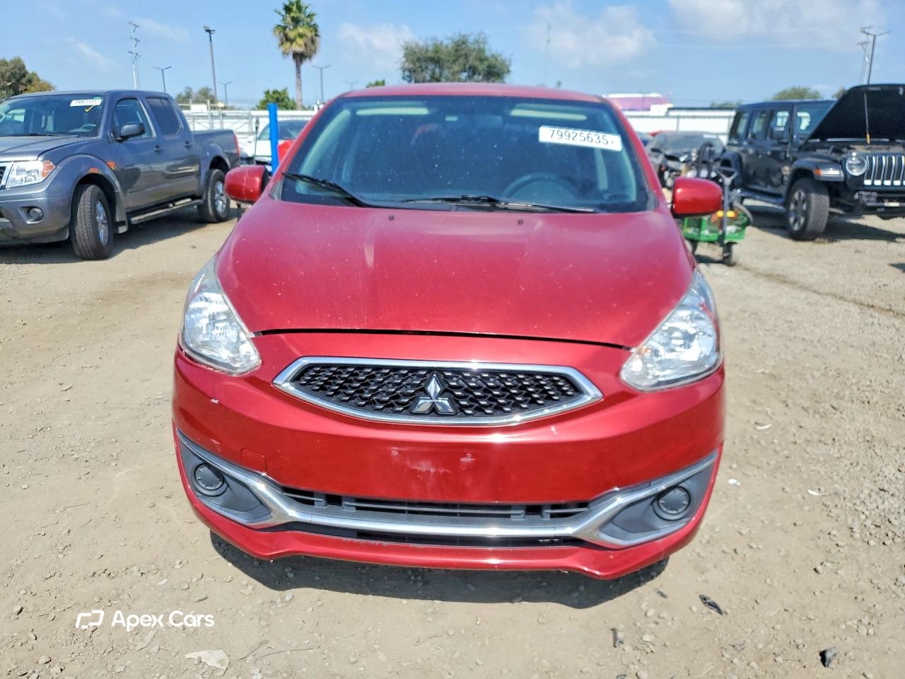 Mitsubishi Mirage 2019