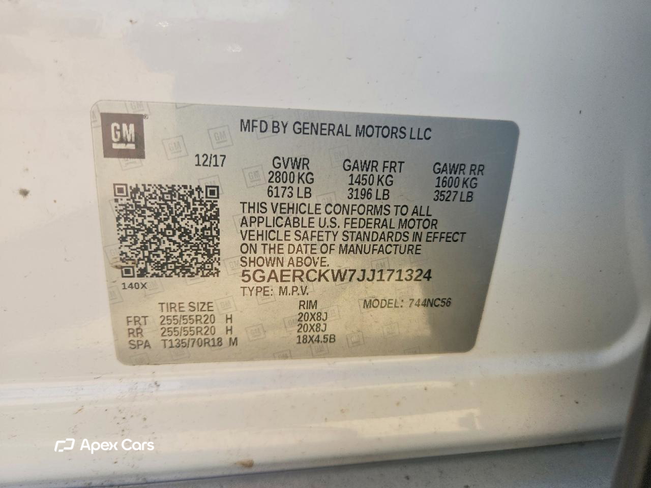 Buick Enclave 2018