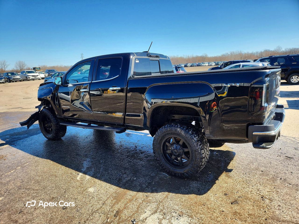 GMC Canyon 2018