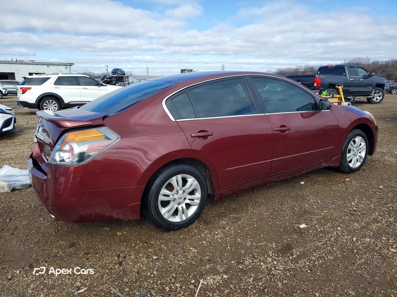 Nissan Altima 2012