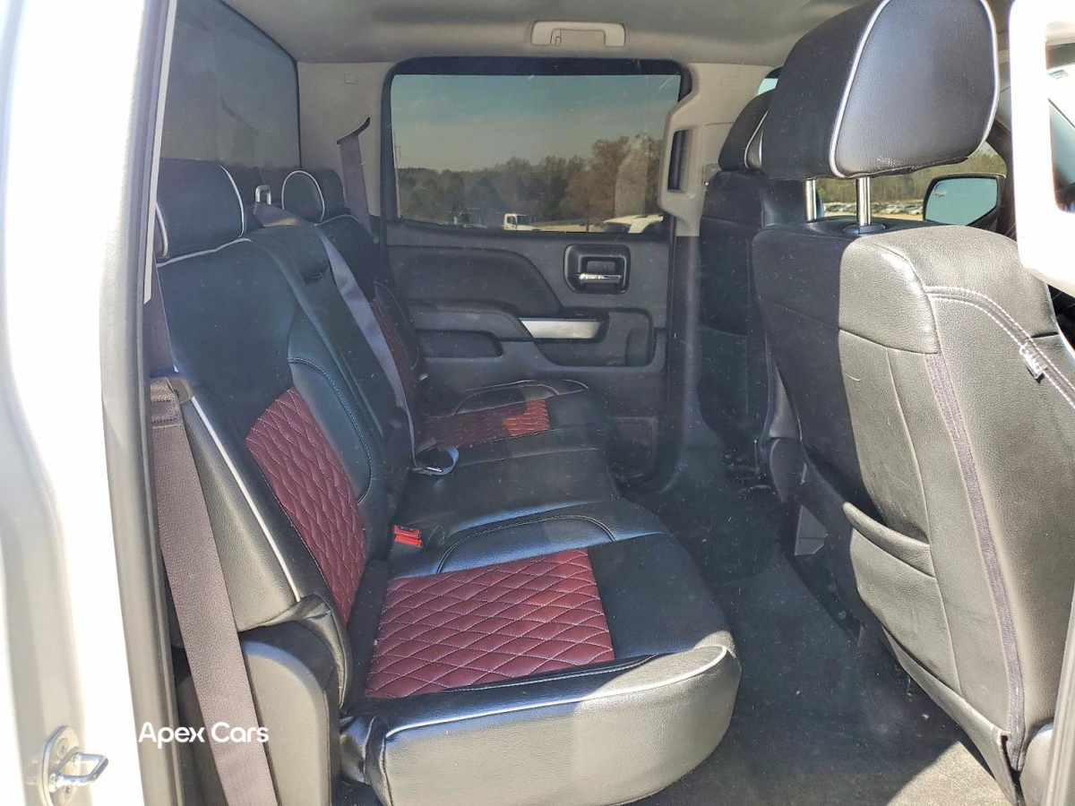 Chevrolet Silverado 2017