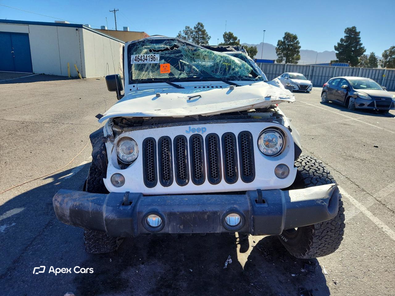 Jeep Wrangler 2017