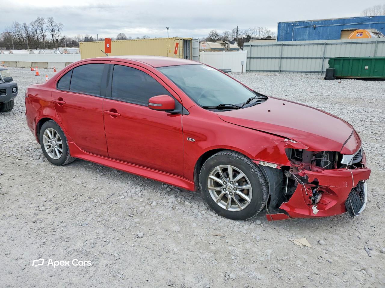 Mitsubishi Lancer 2016