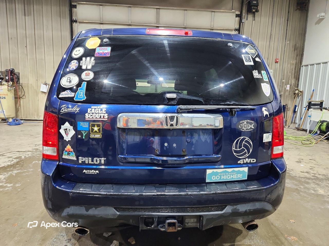 Honda Pilot 2014
