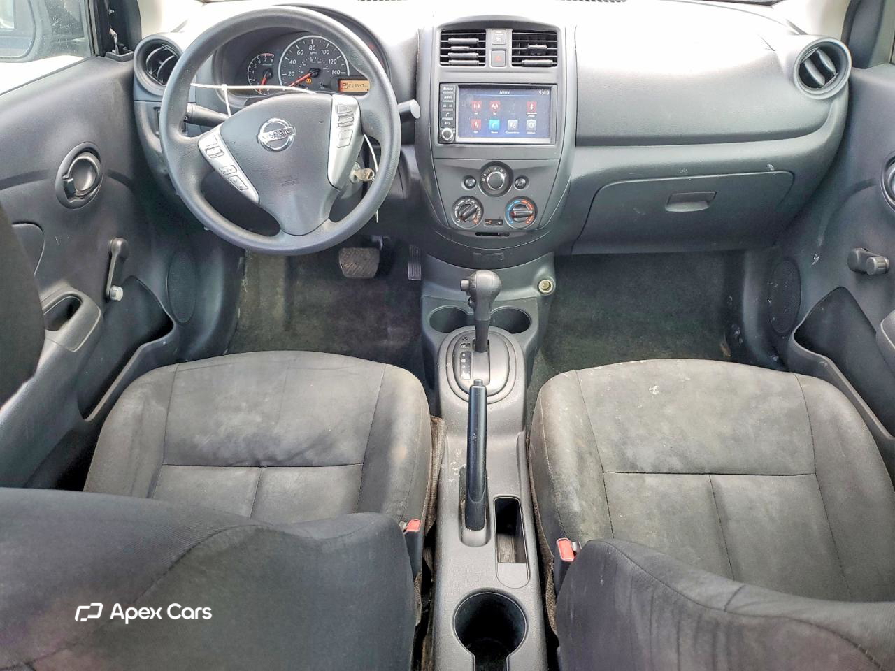 Nissan Versa 2019