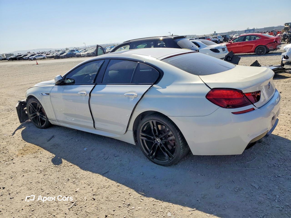 BMW Series 6 2015