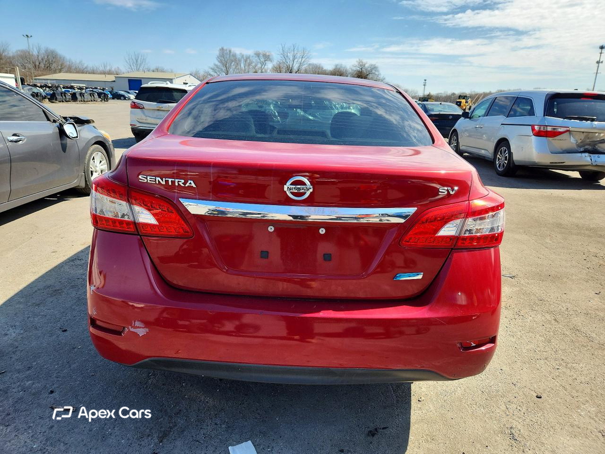 Nissan Sentra 2014
