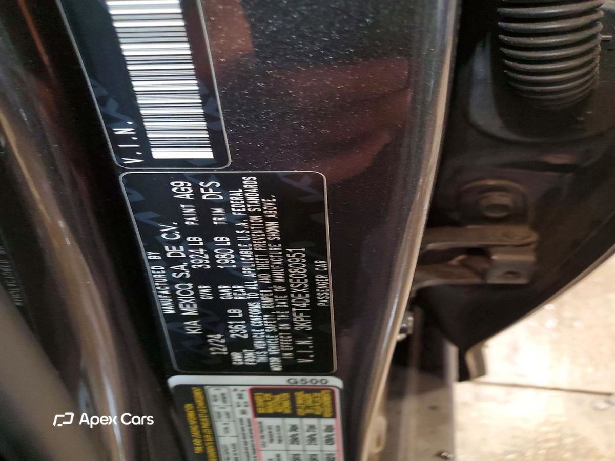 Kia K4 2025