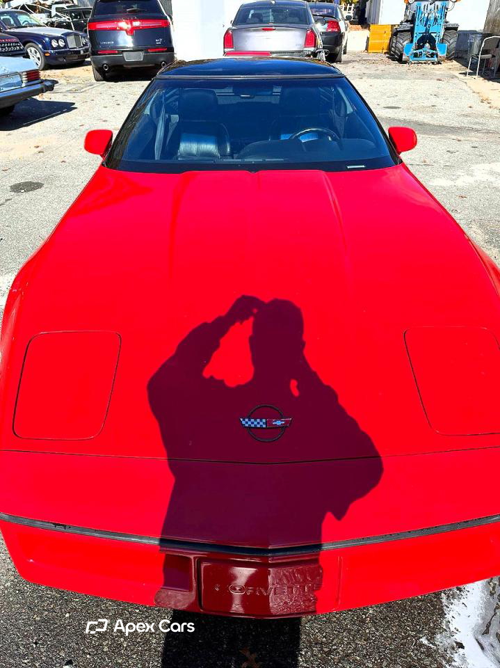 Chevrolet Corvette 1990