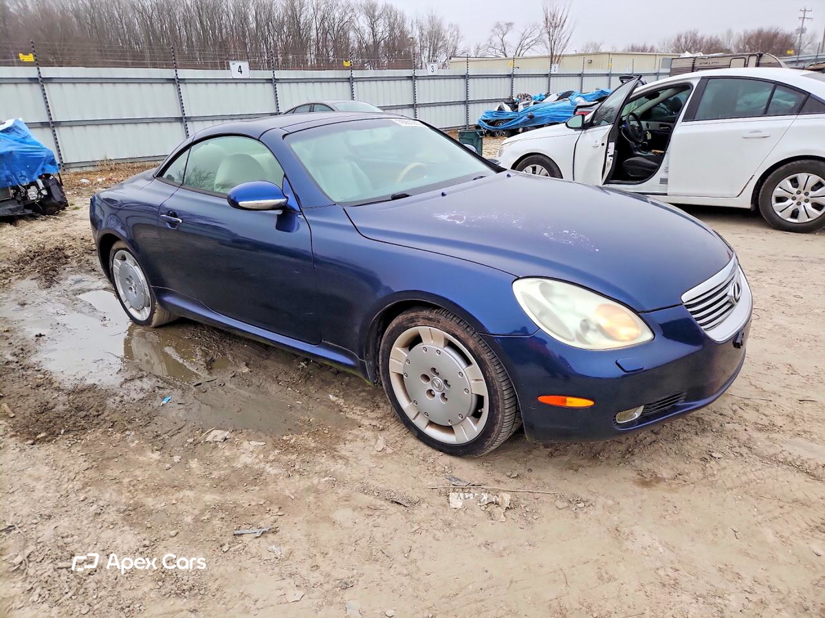 Lexus SC 2003