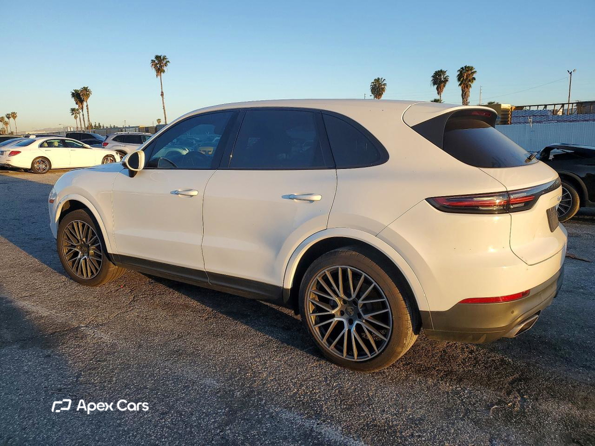 Porsche Cayenne 2019